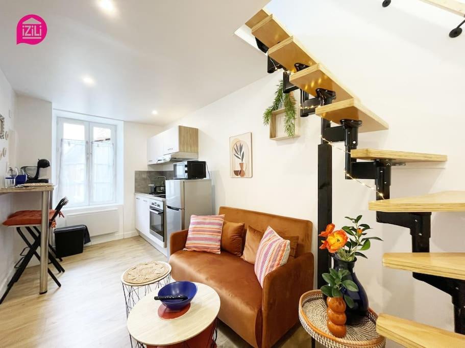 Апартаменты Le Duplex Niortais By Cozylife - Calme Et Cosy Экстерьер фото
