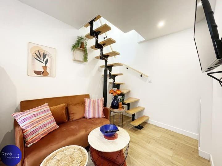 Апартаменты Le Duplex Niortais By Cozylife - Calme Et Cosy Экстерьер фото
